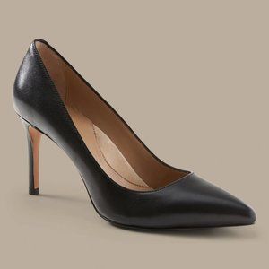Banana Republic Madison Pump in Black Leather
